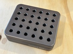 CoolRack MPF50 0.5ml 5×6 Steinless Steel Rack