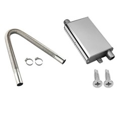 Exhaust Silencer Generator Muffler Easy To Install Bendable And Stretchable