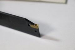 Valenite ValGROOVE VG10125-30 Double Ended Cut Off Blade w/ Carbide Insert