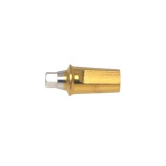 Titanium straight abutment Hiossen Osstem Mini D Ø4. 5 Hex Abutment Ti Grade TS