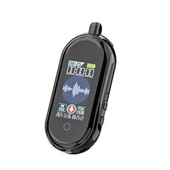 64GB Rechargeable LCD Digital Audio Sound Voice Recorder Dictaphone MP3 Player