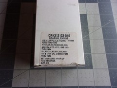 Tisco CRK312103-010 (3) Rod Bearings Ford 134 & 172 Gas
