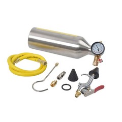 AC Flush Kit Automotive Air Conditioner System Clean Canister Flushing Gun Tool~