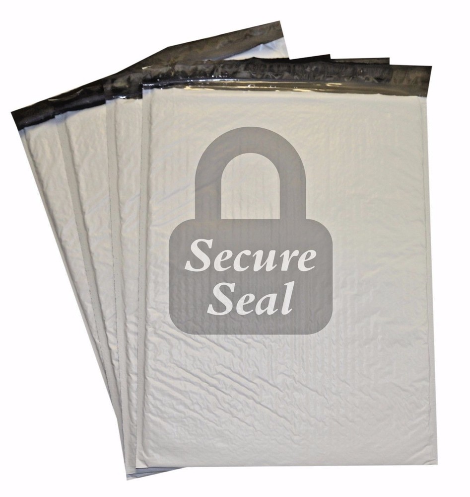 Pick Quantity! 1-500 #7 14.25x 20″ Poly Bubble Mailers Self Sealing Envelopes