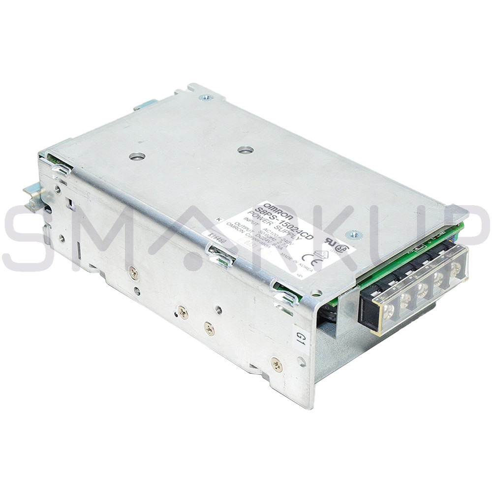 Used & Tested OMRON S8PS-15024CD Switching Power Supply 150W 24V6.5A