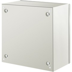 VEVOR Steel Electrical Box Electrical Enclosure Box 16x16x8” Carbon Steel IP65