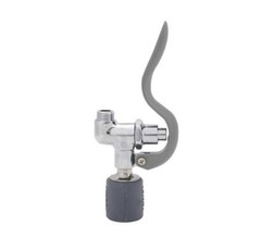 T&S Brass B-0107-J Spray Valve, Pre-Rinse, Low Flow, Gray