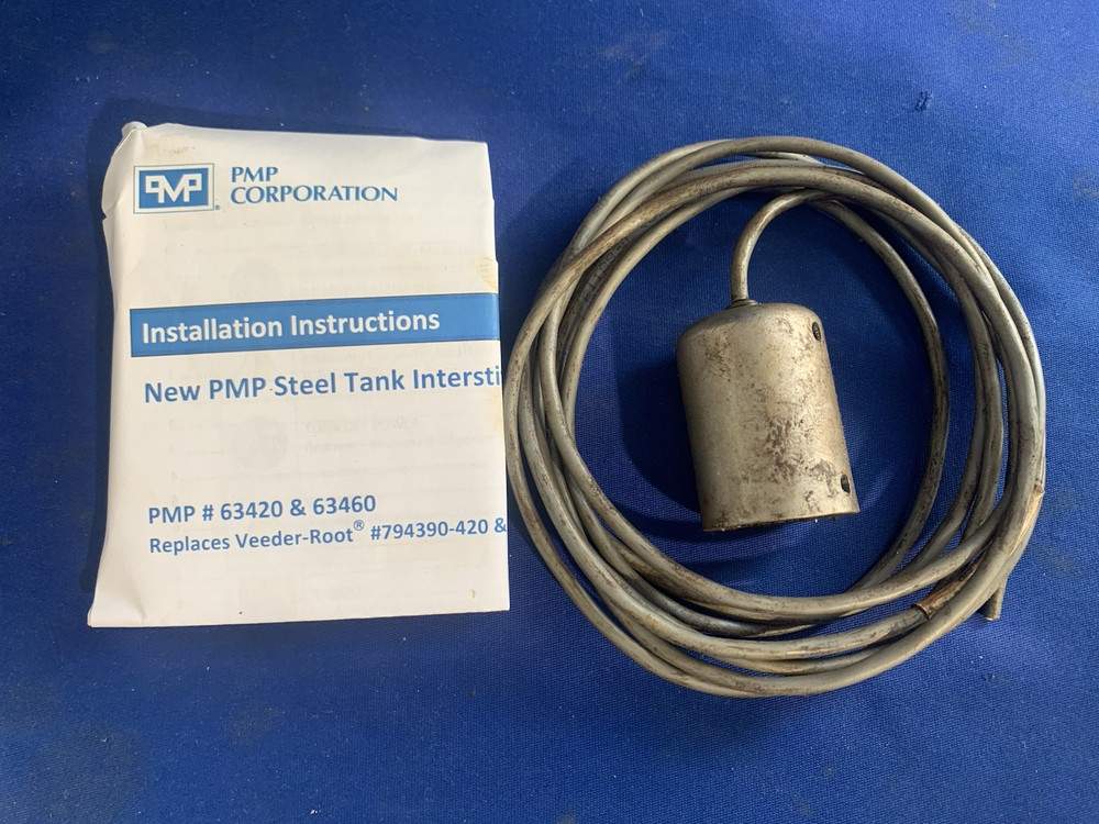 PMP 63420 Interstitial Sensor For Double-Wall Steel Tanks 16′ Cable 794390-420