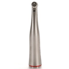 SANDENT 1:5 Increasing LED Fiber Optic Contra Angle Handpiece Red Standard Head