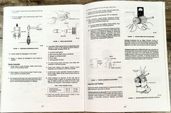 Miller Bobcat 225 225G Welder Generator Onan Engine Service Manual Shop Service