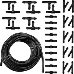 30 PCS Car Windshield Washer Hose Kit, 4M/13Ft Washer Fluid Hose & T/Y/I-type…