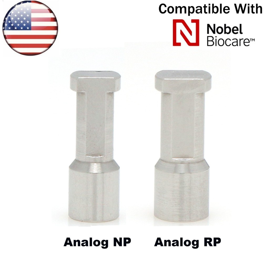 US Fit Nobel Active Healing Abutment NP/RP Impression Coping Closed/Open Tray