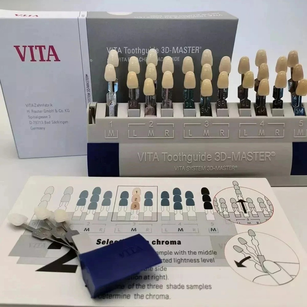 Dental VITA Toothguide 3D Master with Shade Guide 29 Colors Vitapan Original