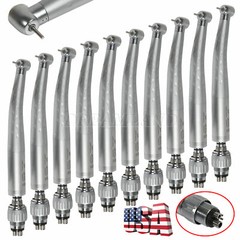 KAV Style Dental High Speed Handpiece with 4 Hole Quick Coupler 360° Swivel