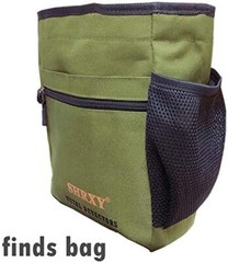Metal Detecting Finds Bag Waist Digger Pouch Tools Bag For Pinpointer Garr