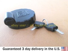 JCB BACKHOE – DIESEL FUEL TANK CAP WITH 2 KEYS (123/05892 331/33064 331/45908)