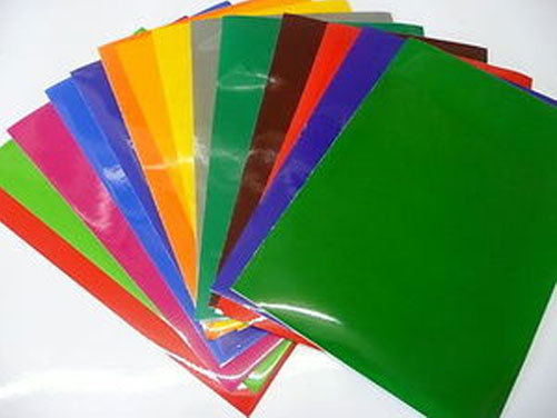 A4 Sheet Self Adhesive Vinyl Sticky Back Plastic Craft Robo Sign Vinyl Cutter