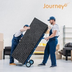 Moving Blankets 72″x80″, 45 lb/dz Weight, Heavy Duty Moving Blanket, Deluxe Q…