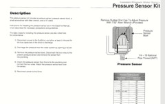 223995901 Franklin Electric – Pressure Sensor Kit **FREE SHIPPING, Ground Only**