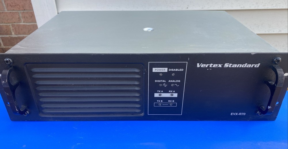 Vertex Standard EVX-R70-G7 UHF 40W 450-512mhz DMR Mixed mode Digital Repeater