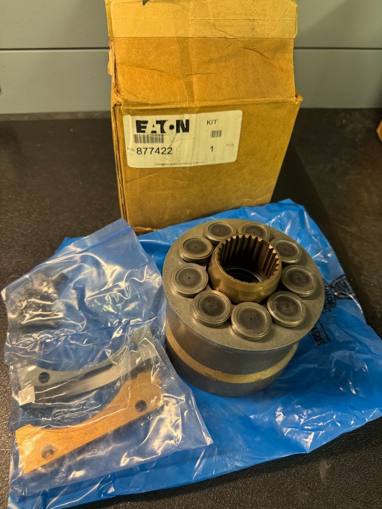 VICKERS / EATON PISTON PUMP PVH98 ROTATING GROUP 877422 HYDRAULIC PUMP REBUILD