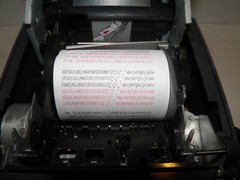 MICROS EPSON TM-U220B M188B Dot Matrix POS Receipt Printer IDN w Power Supply