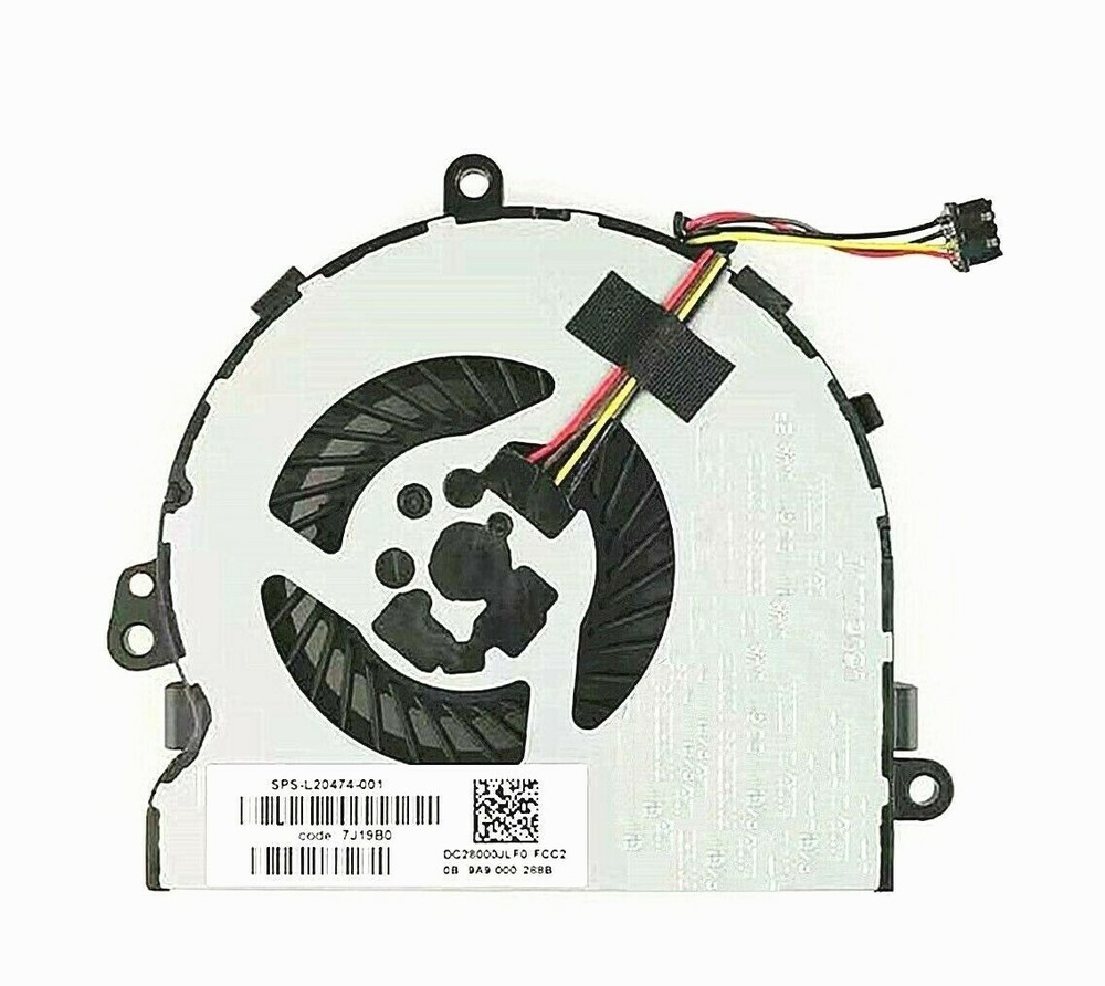 CPU Cooling Fan HP 250 G7 255 G7 256 G7 TPN-C129 TPN-C130 DFS470805CL0T FK3M *t