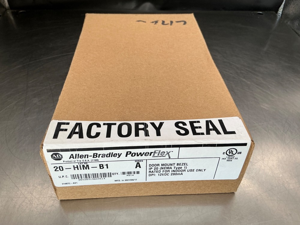 Allen-Bradley 20-HIM-B1 Series A Door Mount Bezel IP 20