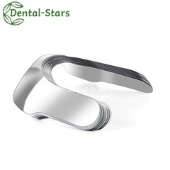 Dental Matrix Bands Sectional Contoured Anterior Metal Matrix System Matrices M8