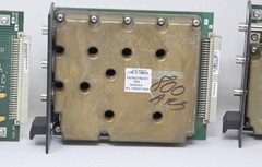 (Lot of 3) Harris Macom Mastr III 19D902782G3, 19D902782G4, 19D902782G5 RX Front