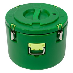 30L Commercial Insulated Bucket Stainless Steel Insulated Soup Container Carrier