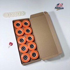 40 x Durable ROLLER FOR HUEBSCH/Speed Queen /IPSO 70298701P/70298701/ 70568201