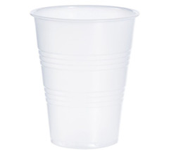 Dart Y9 Conex Galaxy 9 oz Translucent Polystyrene Cold Drink Cups 2,500/Case