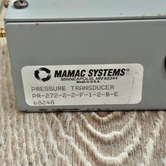 MAMAC Systems PR-272-2-2-F-1-2-B-E Pressure Transducer