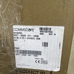 NEW! CommScope 100m LC-LC SM 48 Fiber Trunk Cable Assy RFFT-48SM-001-100M