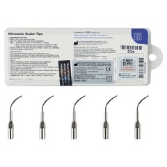 5/pk Dental Ultrasonic Scaler Tips G4 / GD4 Fit Woodpecker EMS / DTE NSK SATELEC