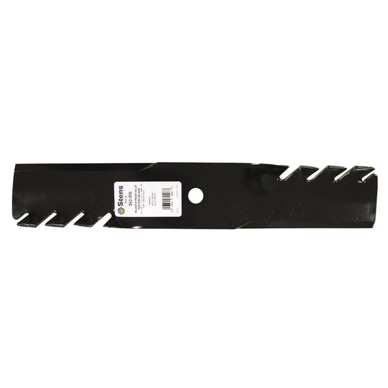 Silver Streak Toothed Blade 116-5178-S for Lawn Mowers, Fits Multiple Brands