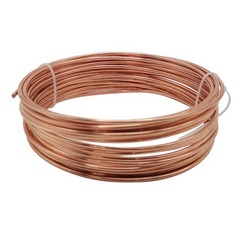Soft ANNEALED Ground Wire Solid 10 AWG 25 FEET Copper Electronic Cable