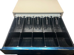Cash Drawer Register Drawer w/ Key Spring Loaded POS Manual
