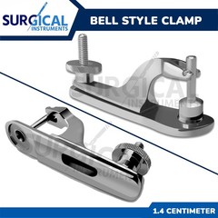 Bell-Type Pediatric Surgical Clamp 1.4 cm Stainless Steel German Grade