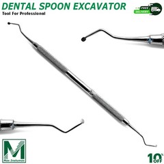 Dental Spoon Excavator Caries Remover Enamel Tooth Decaying Dentin Carious Tools