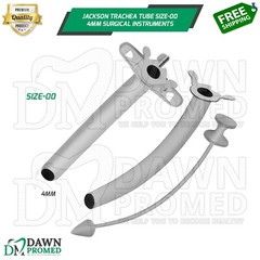 Jackson Trachea Tubes 00-12 Surgical Instruments Available In Individual & Set