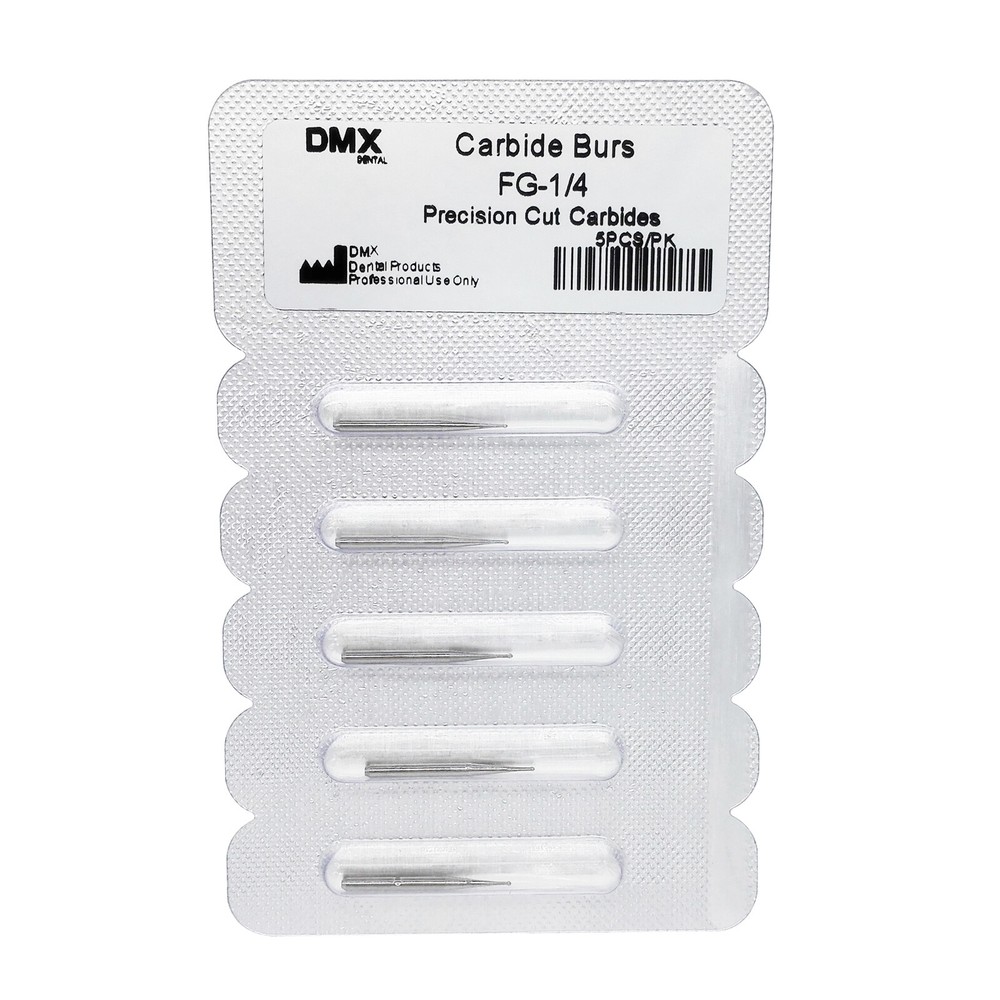 Dental Carbide Bur Friction Grip FG Round 557 330 For High Speed Handpiece A