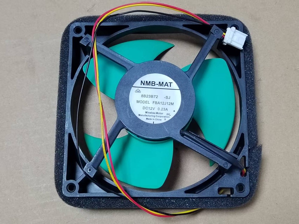 NMB-MAT 7G07B72 Haier Freezer Refrigerator Fan FBA12J12M Fan 12VDC