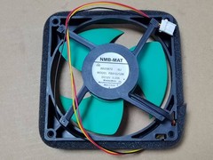 NMB-MAT 7G07B72 Haier Freezer Refrigerator Fan FBA12J12M Fan 12VDC