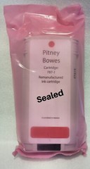 Pitney Bowes OEM Equivalent SendPro C+ 787-1 Red Ink Cartridge