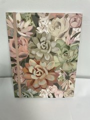 Punch Studio 12 Months Multicolor Floral 2025 Planner Monthly & Weekly Planner