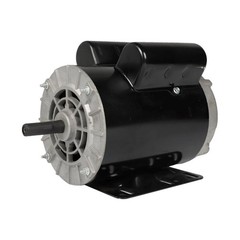 3 HP 3450 RPM SPL Electric Motor Compressor Duty 56 Frame 1 Phase 115/230V New