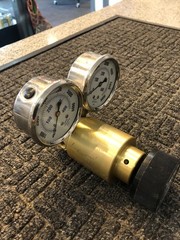 Used Aqua Enviroment reducing regulator 6000 input, 0 to 5000 output.
