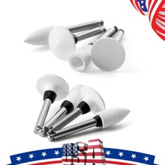 12Pcs AZDENT Dental Composite Polishing Burs Kit RA Silicone For Contra Angle